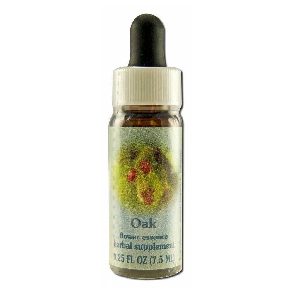 Flower Essence Services Supplement Dropper, Poison Oak, 0.25 Oz